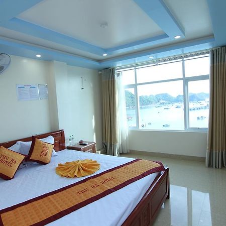 Thu Ha Hotel Dong Khe Sau ภายนอก รูปภาพ