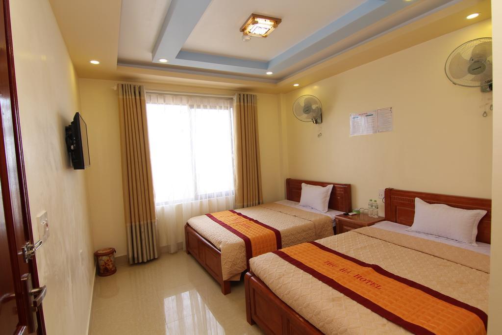 Thu Ha Hotel Dong Khe Sau ภายนอก รูปภาพ