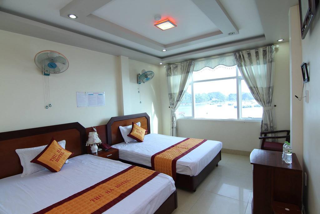 Thu Ha Hotel Dong Khe Sau ภายนอก รูปภาพ