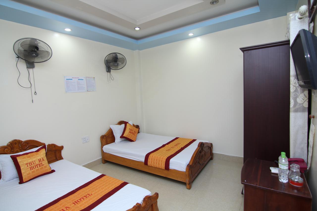 Thu Ha Hotel Dong Khe Sau ภายนอก รูปภาพ