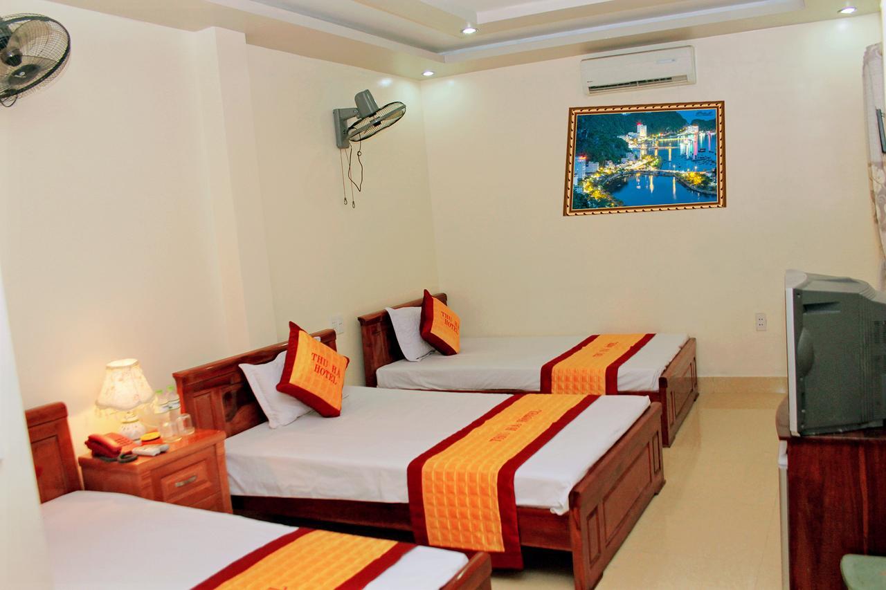 Thu Ha Hotel Dong Khe Sau ภายนอก รูปภาพ
