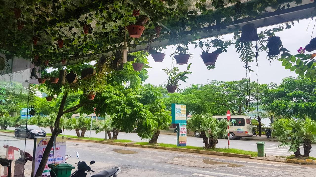 Thu Ha Hotel Dong Khe Sau ภายนอก รูปภาพ