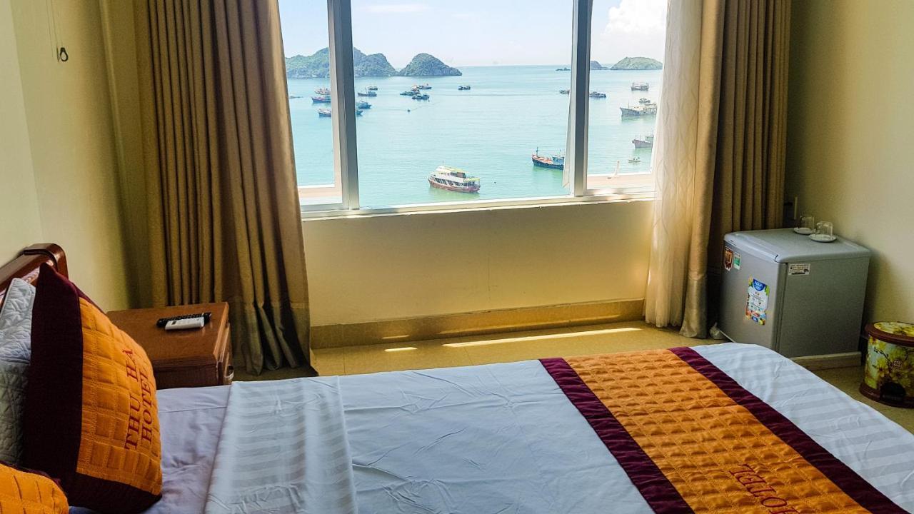 Thu Ha Hotel Dong Khe Sau ภายนอก รูปภาพ