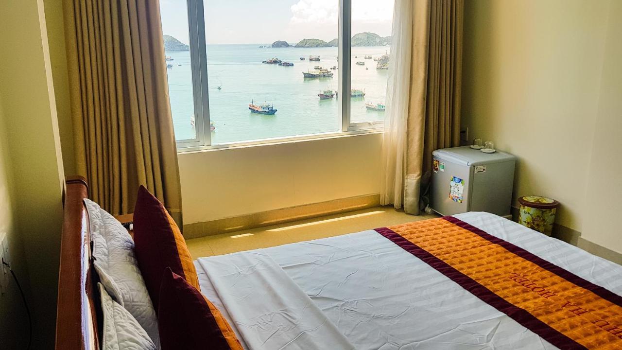 Thu Ha Hotel Dong Khe Sau ภายนอก รูปภาพ