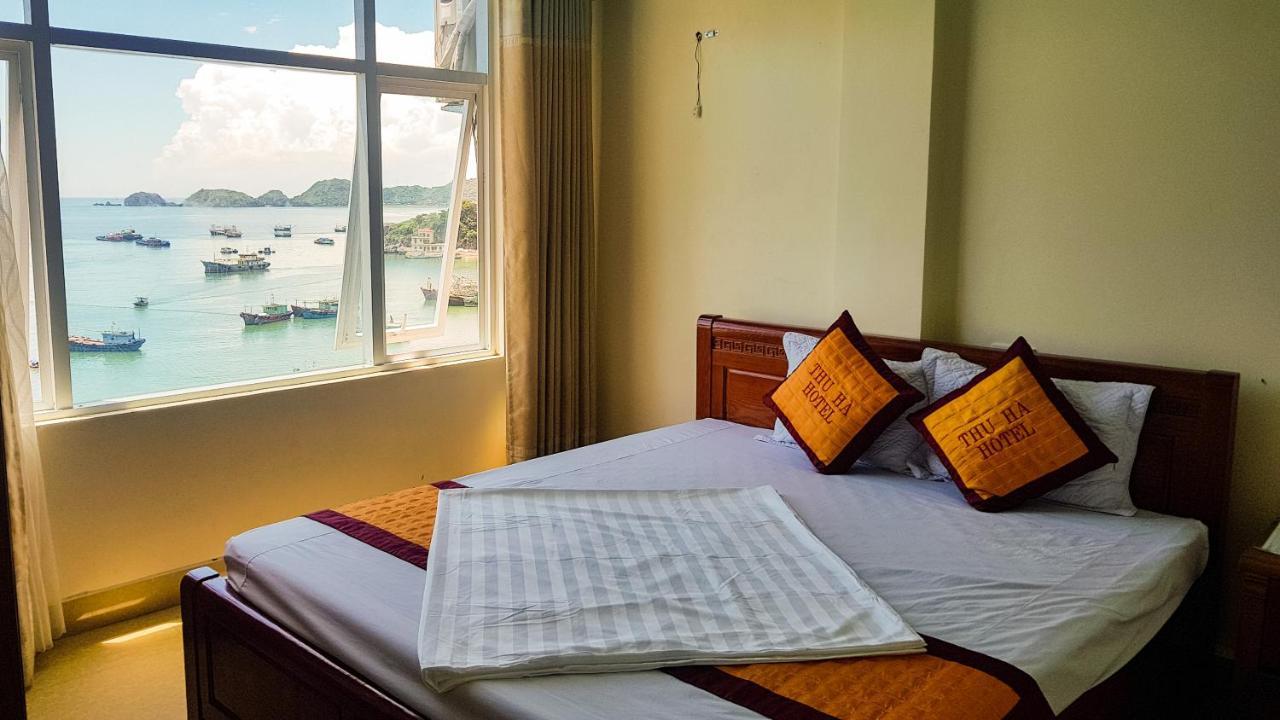 Thu Ha Hotel Dong Khe Sau ภายนอก รูปภาพ