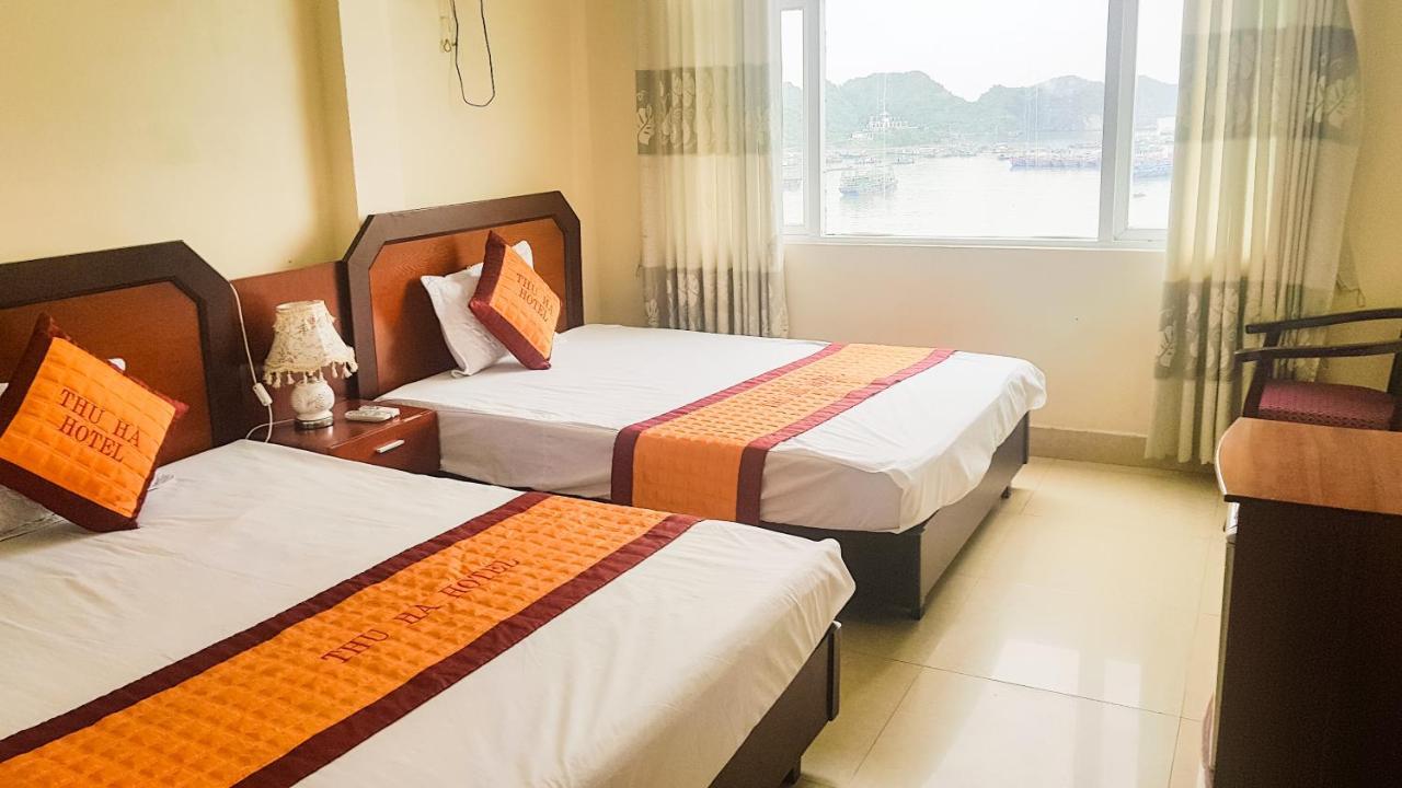Thu Ha Hotel Dong Khe Sau ภายนอก รูปภาพ