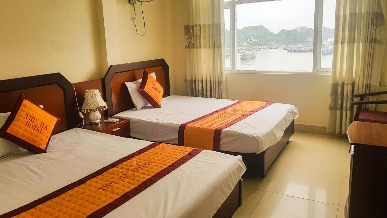 Thu Ha Hotel Dong Khe Sau ภายนอก รูปภาพ