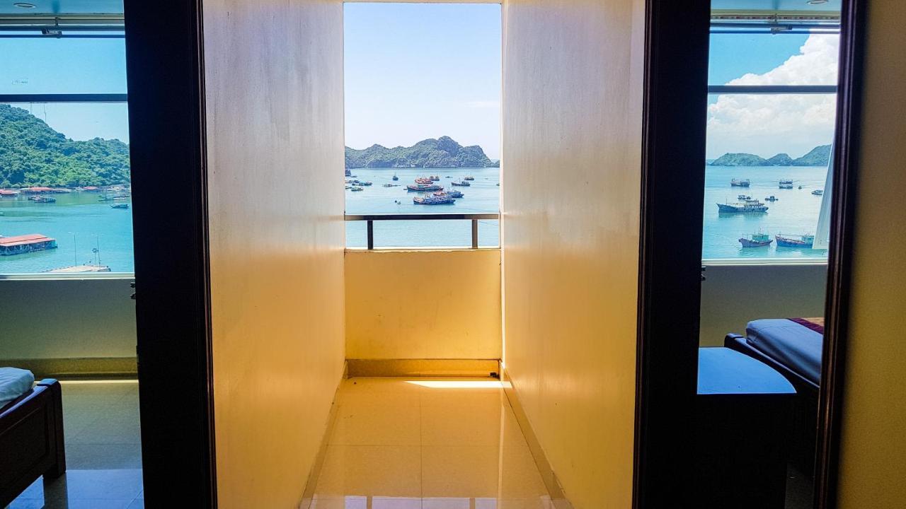 Thu Ha Hotel Dong Khe Sau ภายนอก รูปภาพ