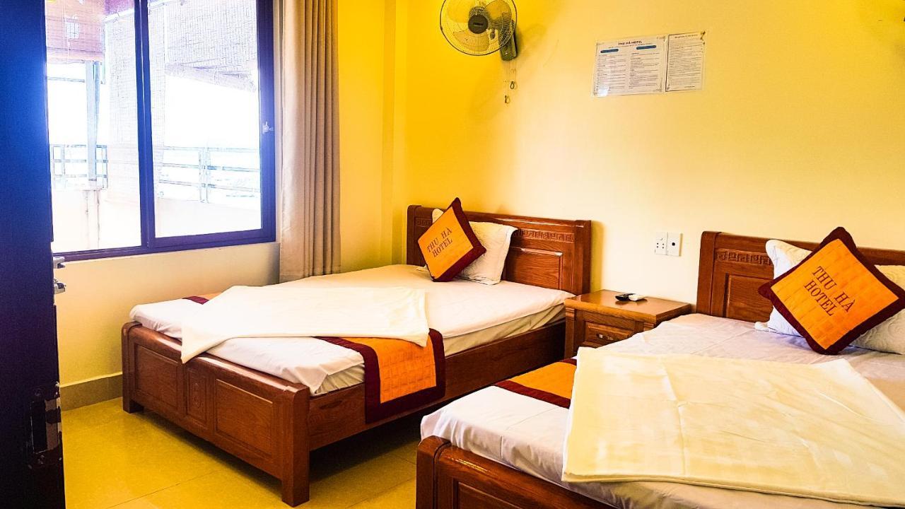 Thu Ha Hotel Dong Khe Sau ภายนอก รูปภาพ