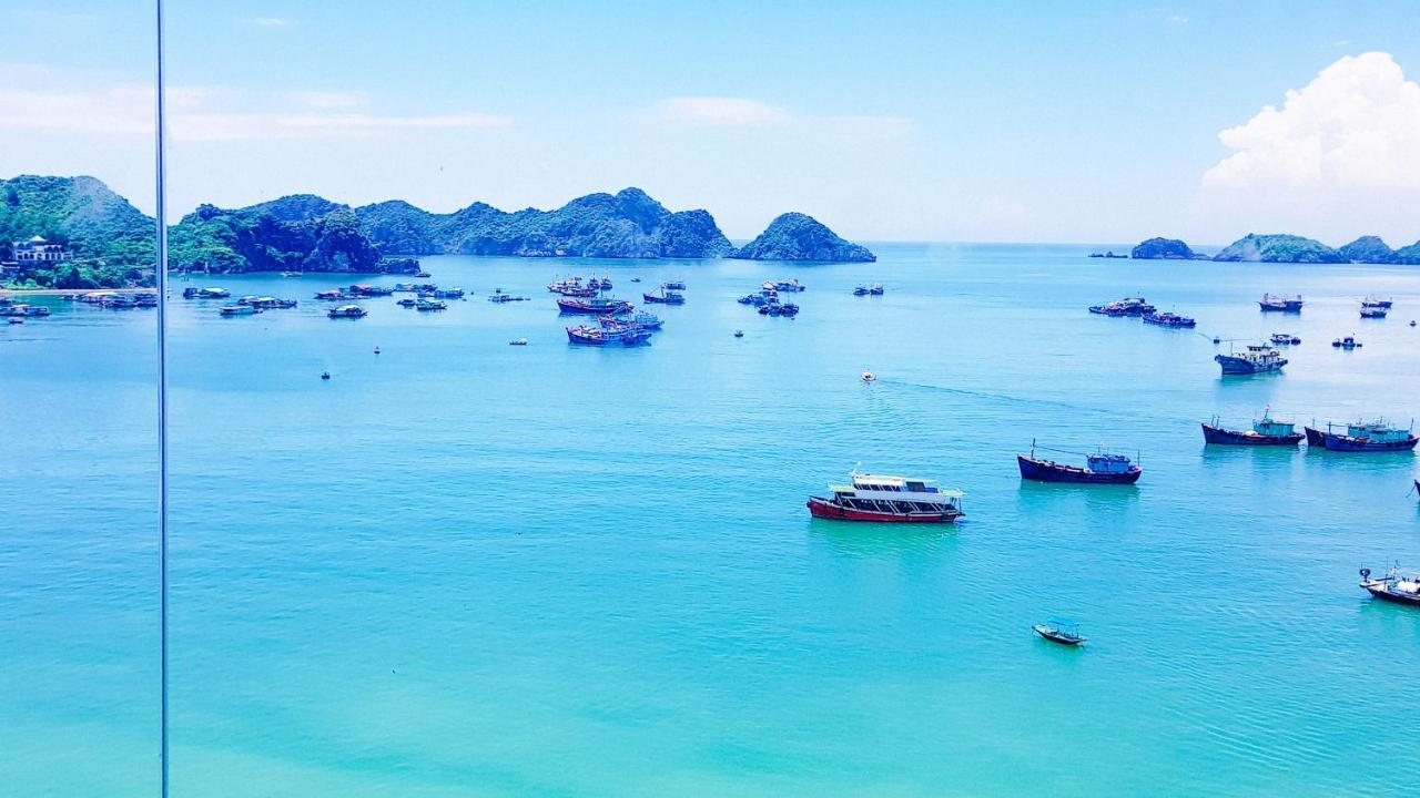 Thu Ha Hotel Dong Khe Sau ภายนอก รูปภาพ