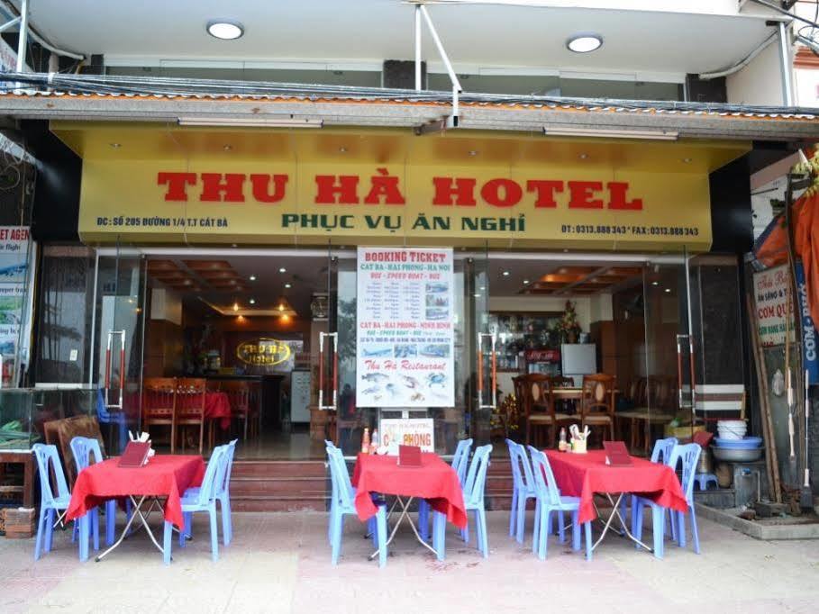 Thu Ha Hotel Dong Khe Sau ภายนอก รูปภาพ