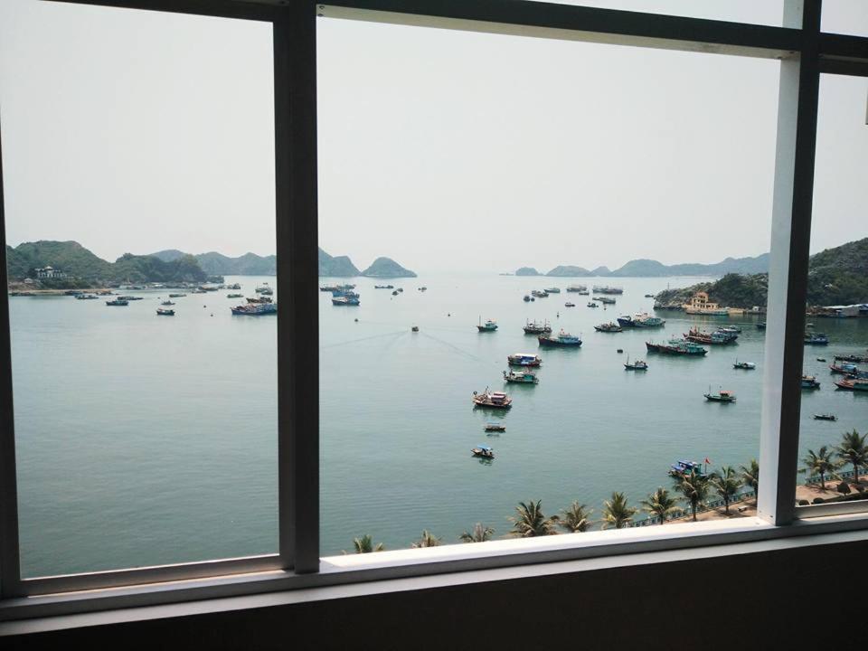 Thu Ha Hotel Dong Khe Sau ภายนอก รูปภาพ