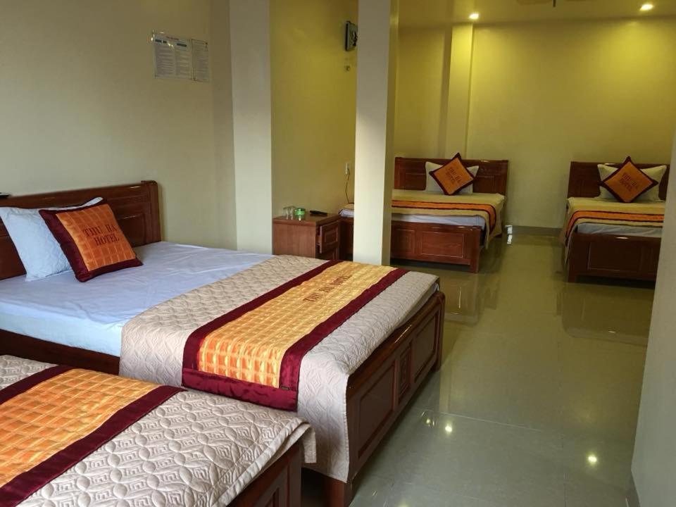 Thu Ha Hotel Dong Khe Sau ภายนอก รูปภาพ